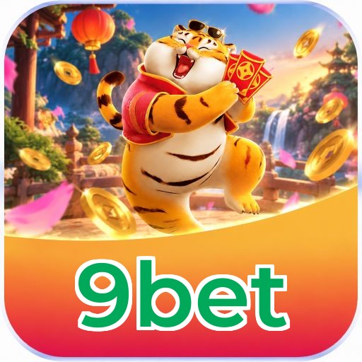 Interface da plataforma 9bet mostrando slots populares e bônus de boas-vindas